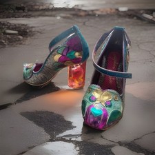 Irregular Choice Galocher Size 5 Christmas / Party