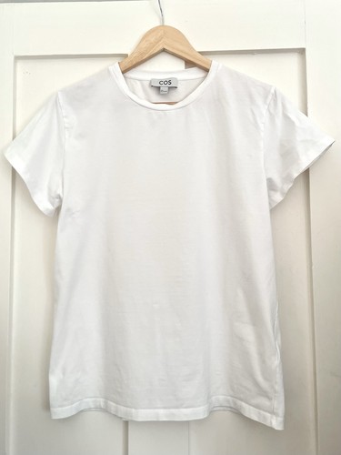 Women cos white tee - tee, l