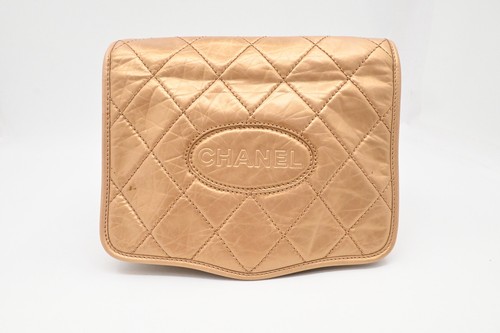 Authentic chanel gold colored - chanel, gold-colored
