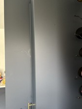 Navy blue Blanking panel