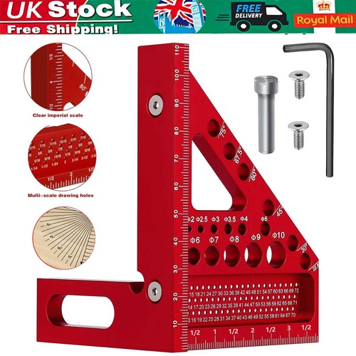 Woodworking square protractor - woodworking,