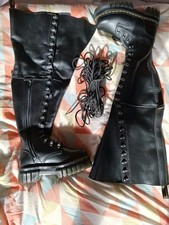 Thigh High Doc Martens