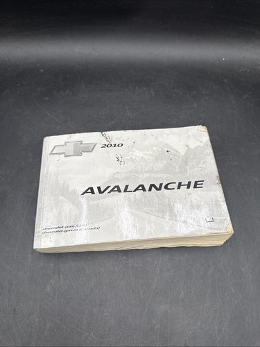 2010 chevy avalanche truck - 2010,