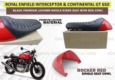 Premium "Leather Single Rider