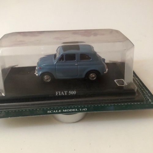 Fiat 500 model car - , from