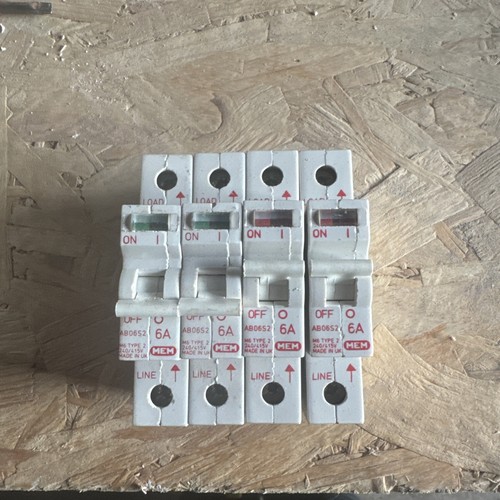 Mem amp type m6 - 4x,