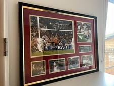 Authentic England 2003 Rugby WC Portrait Signed By Jonny Wilkinson