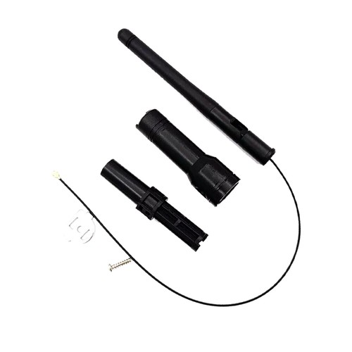 Antenna aerial with connector - antenna,
