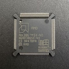 AMD AM386SX-40 CPU