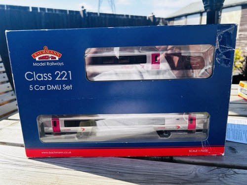 Bachmann 628 class 221 - bachmann,
