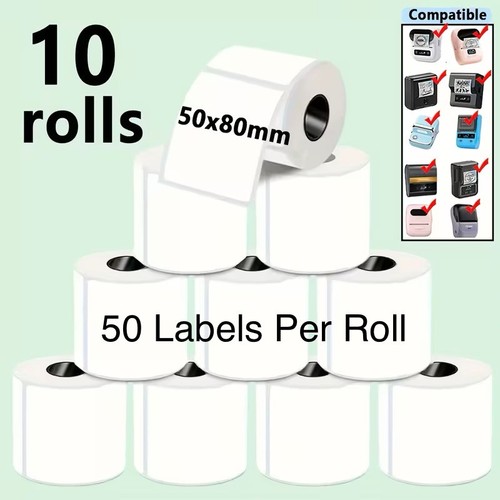 Phomemo thermal labels pack - thermal,