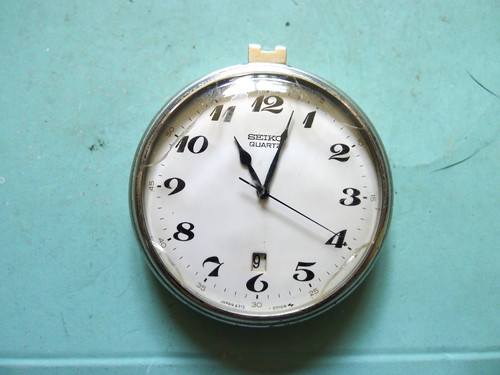 Seiko qtz nickel cased - cased, hand