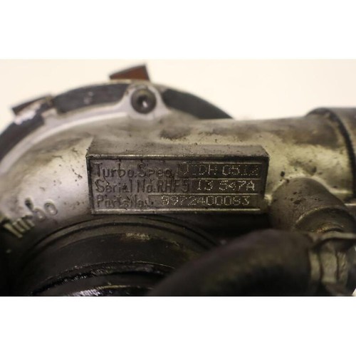 Turbocharger isuzu furgone - turbocharger,