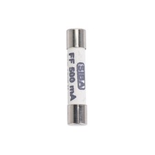 1000V 500mA 6.3 x 32mm White