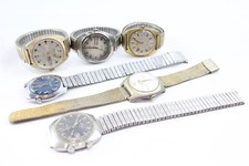 Mens Vintage Mechanical Watches Sekonda Everite SPARES/REPAIRS x 6