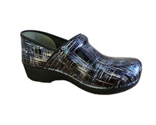 Dansko XP 2.0 Blue Crosshatch