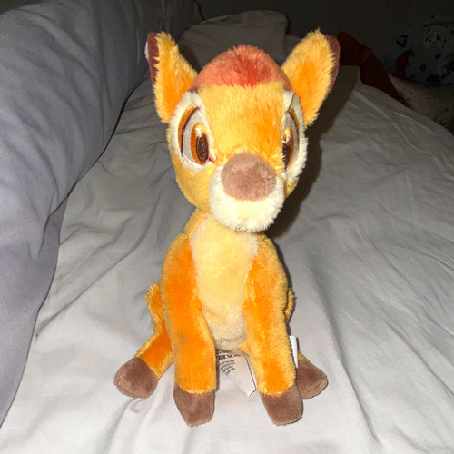 Disney store bambi deer - disney, plush