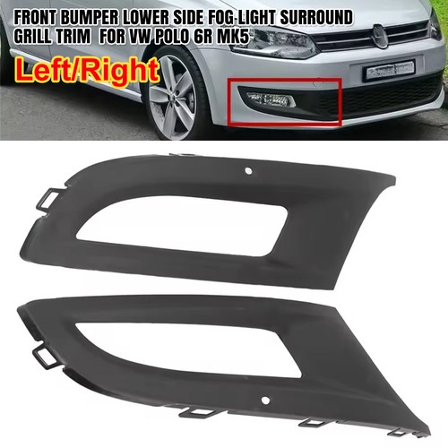 Left front bumper lower fog - front,