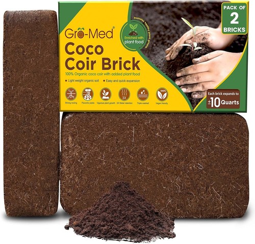 Coco coir brick - coco, 10