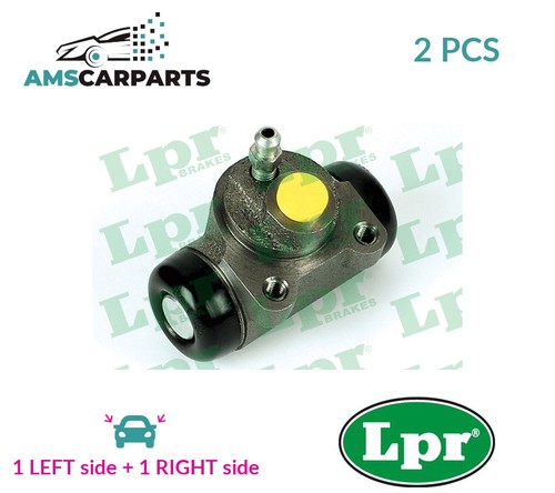 Drum wheel brake cylinder pair - brake,