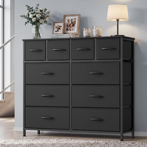 Chest drawers 10 fabric - of,