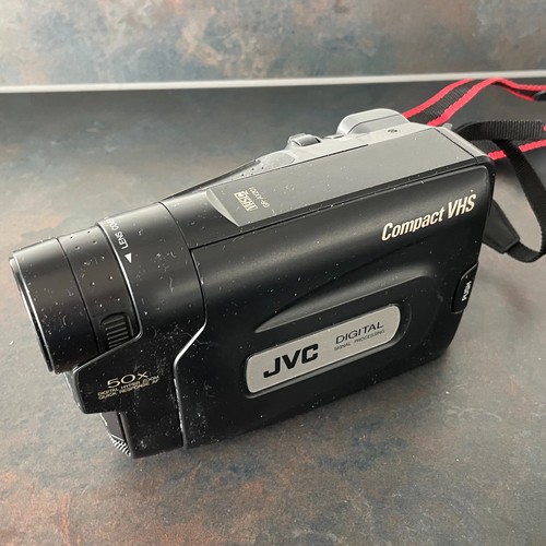 Jvc ax201 vhs camcorder - jvc, gr-ax201