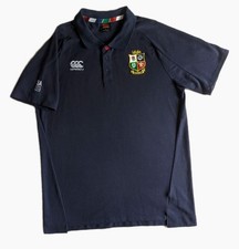 Canterbury British & Irish Lions 21 Jersey Polo T-shirt LARGE Pique South Africa