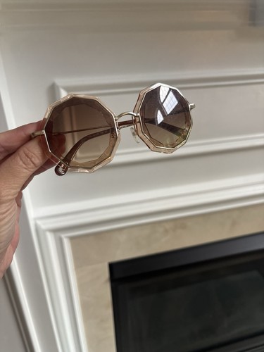 Chloe caite round sunglasses - chloe,