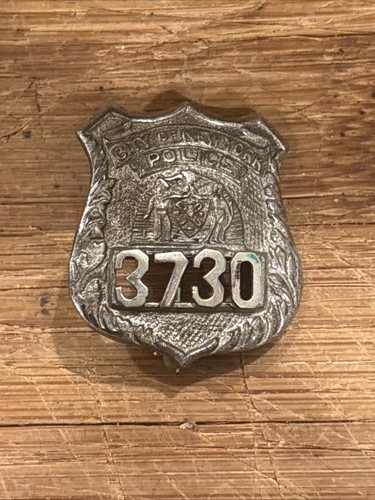 Vintage sterling obsolete city - sterling,