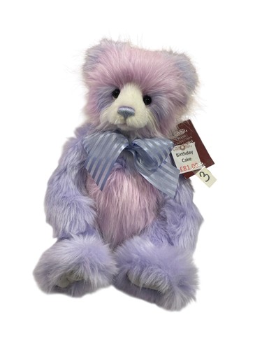 Charlie bears birthday - bears, cake