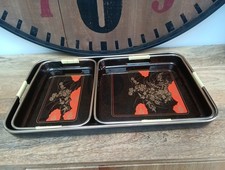 Vintage Japanese Lacquered