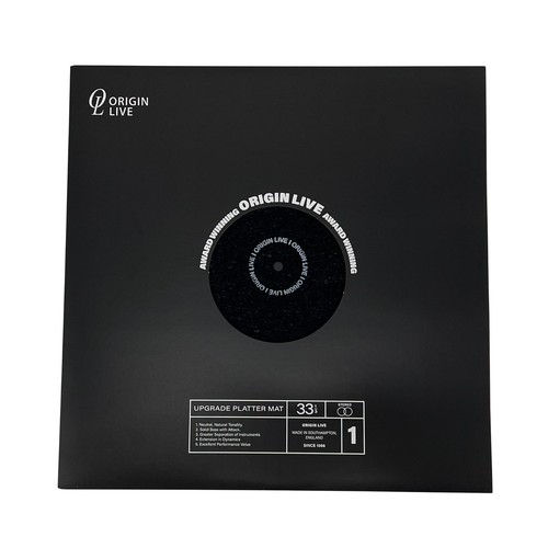 Origin live upgrade - live, platter