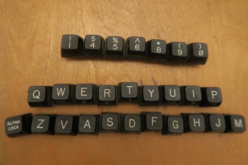 One replacement key cap - one,