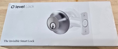 Level lock the invisible smart - level, lock-the
