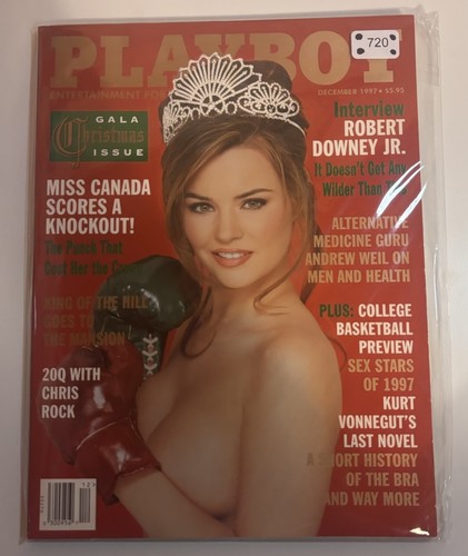 Playboy magazine december 1997 - playboy,