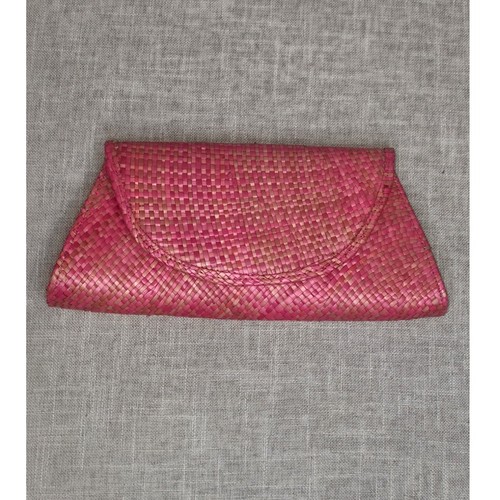 Hype pink woven straw - hype,
