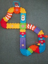 Toot-Toot Drivers Track Set, First Kid's Car Set, Cars for Boys and Girls, Su...