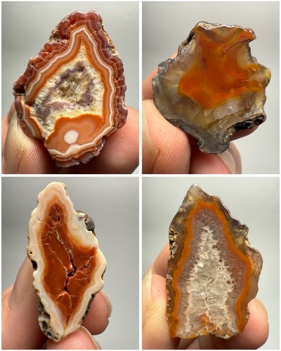 Lot small malawi agate - of,