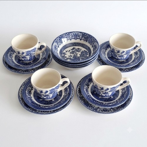 Eit old blue willow - eit,