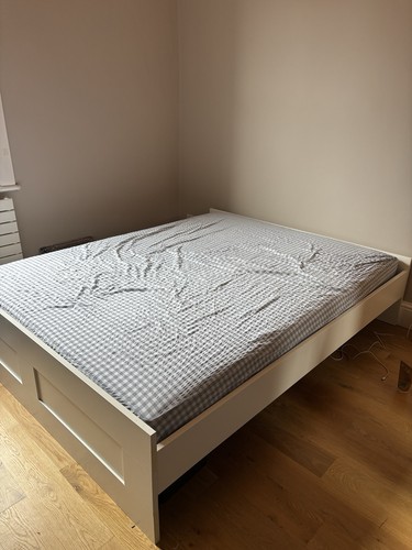 Ikea malm king size bed - malm,
