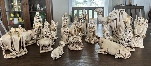 Vintage holland mold - vintage, nativity