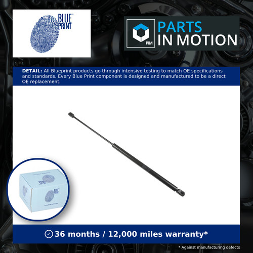 Boot gas strut fits - boot,