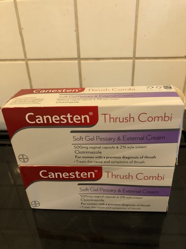 Canesten thrush combi - 2, (