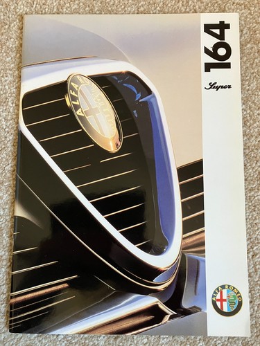 Alfa romeo 164 super april - 164,