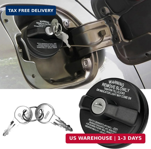 Locking gas cap fuel - locking,