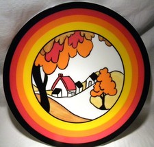 WEDGWOOD CLARICE CLIFF  8" LTD
