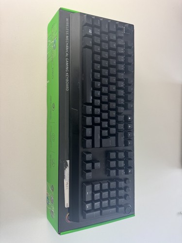 Razer blackwidow pro - v3, green
