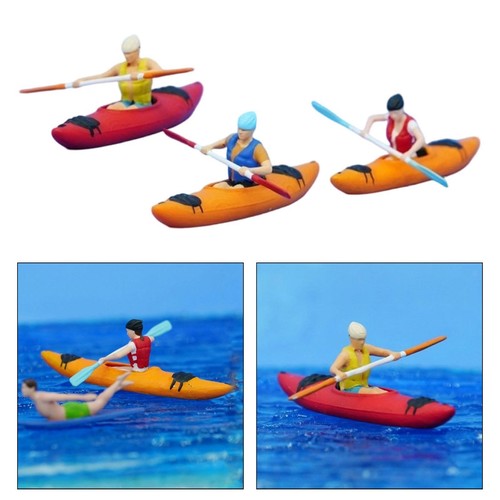 Scale kayak figure - scale,