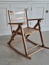 Vintage Antique Beech Childs