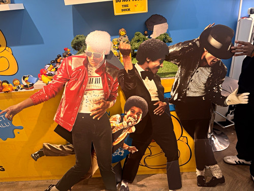 Two michael jackson official - michael,